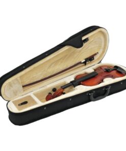 DIMAVERY Violin 1/8 with bow in case
