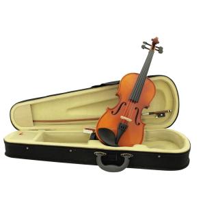 DIMAVERY Violin 3/4 with bow in case