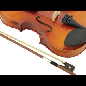 DIMAVERY Violin 4/4 with bow in case