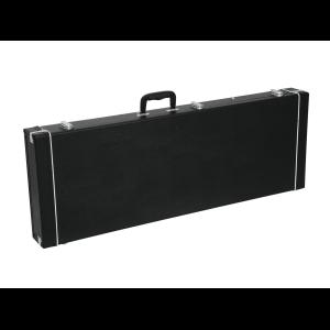 DIMAVERY Wooden Case for E-Bass, rectangular