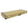 DIMAVERY Wooden Case for E-Guitars, tweed