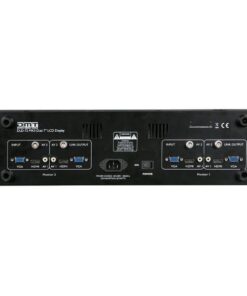 DLD-72 MKII Doppio display da 7" con link HDMI