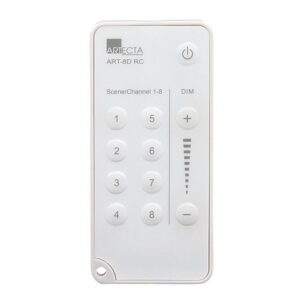 Domotion ART-8D controller a 8 canali, Bianco