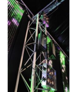 EUROLITE Audience Blinder 4xPAR-36 sil