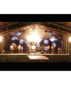 EUROLITE Audience Blinder 4xPAR-36 sil