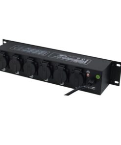 EUROLITE Board 6-S with 6x Safety-Plugs