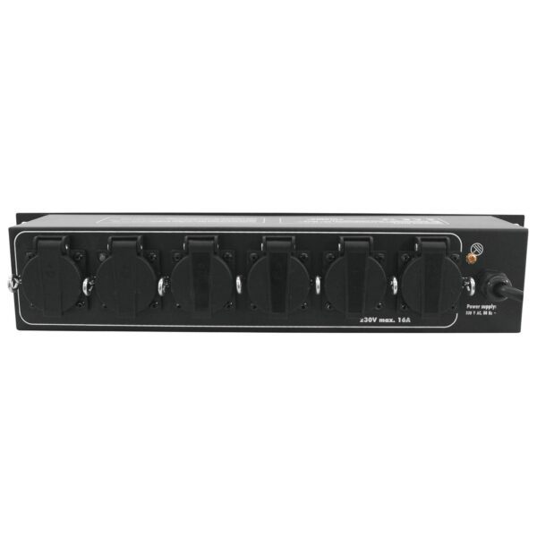 EUROLITE Board 6 with 6x Safety-Outlets