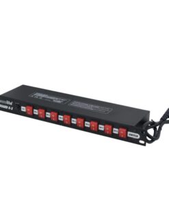 EUROLITE Board 8-S with 8x IEC Outputs