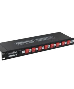 EUROLITE Board 8-S with 8x IEC Outputs