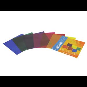 EUROLITE Color-Foil Set 19x19cm, six colors