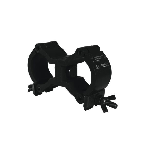 EUROLITE DEC-30D Clamp black for 35mm