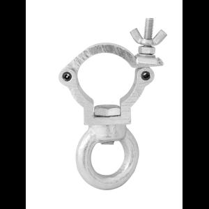 EUROLITE DEC-30E Eye Ring Coupler, silver