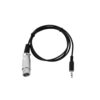 EUROLITE DMX-Adapter OUT Jack 3,5/XLR 1m