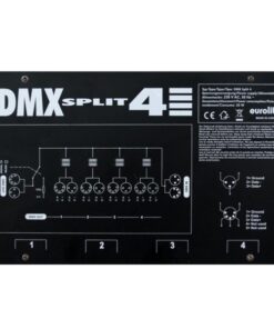 EUROLITE DMX Split 4 Splitter