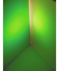 EUROLITE Dichro, green, frosted, 165x132mm