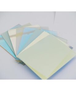 EUROLITE Dichro, light green, frost, 165x132mm