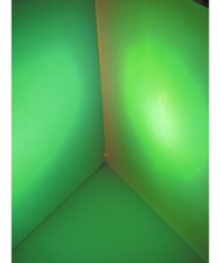 EUROLITE Dichro, light green, frost, 165x132mm