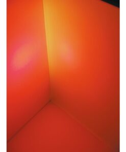EUROLITE Dichro, orange, frosted, 165x132mm