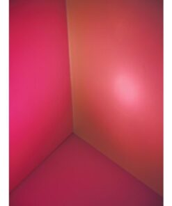 EUROLITE Dichro, red, frosted, 165x132mm