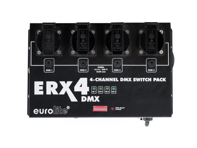 EUROLITE ERX-4 DMX Switch Pack