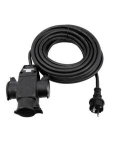 EUROLITE Extension 3x1.5 10m 3-fold