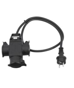 EUROLITE Extension 3x1.5 1m 3-fold