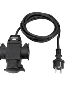 EUROLITE Extension 3x1.5 3m 3-fold