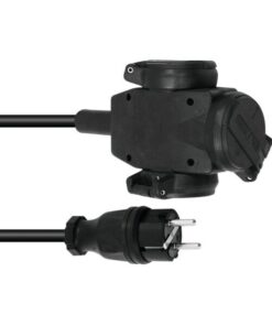 EUROLITE Extension 3x2.5 5m 3-fold