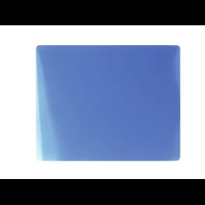 EUROLITE Flood glass filter, light blue, 165x132mm