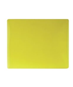 EUROLITE Flood glass filter, yellow, 165x132mm