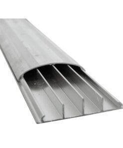 EUROLITE Floor Cable Channel 75mm silver 2m