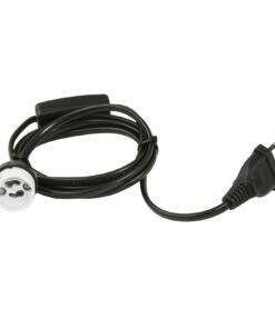 EUROLITE GU-10 Socket Power Cable, Plug, Switch