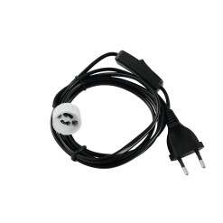 EUROLITE GU-10 Socket Power Cable, Plug, Switch