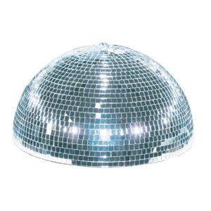 EUROLITE Half Mirror Ball 20cm motorized