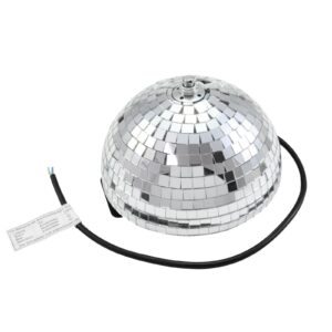 EUROLITE Half Mirror Ball 20cm motorized