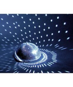EUROLITE Half Mirror Ball 30cm motorized