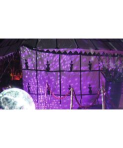 EUROLITE Half Mirror Ball 40cm motorized