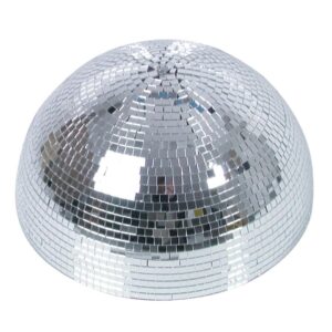 EUROLITE Half Mirror Ball 40cm motorized