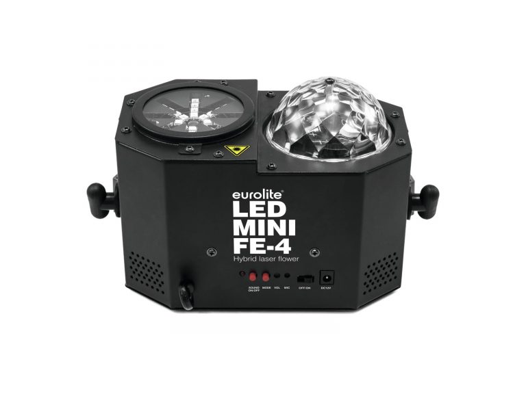 EUROLITE LED Mini FE-4 Hybrid Laser Flower