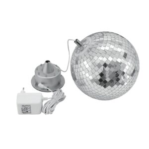 EUROLITE LED Mirror Ball 20cm, with Motor FC