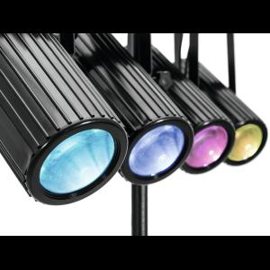 EUROLITE LED QDF-Bar RGBAW Light Set