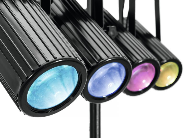 EUROLITE LED QDF-Bar RGBAW Light Set