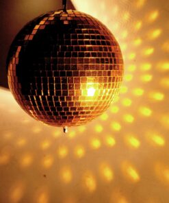 EUROLITE Mirror Ball 20cm gold
