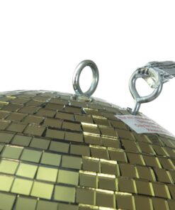 EUROLITE Mirror Ball 30cm gold