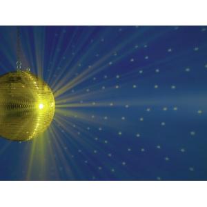 EUROLITE Mirror Ball 40cm gold