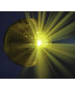 EUROLITE Mirror Ball 40cm gold