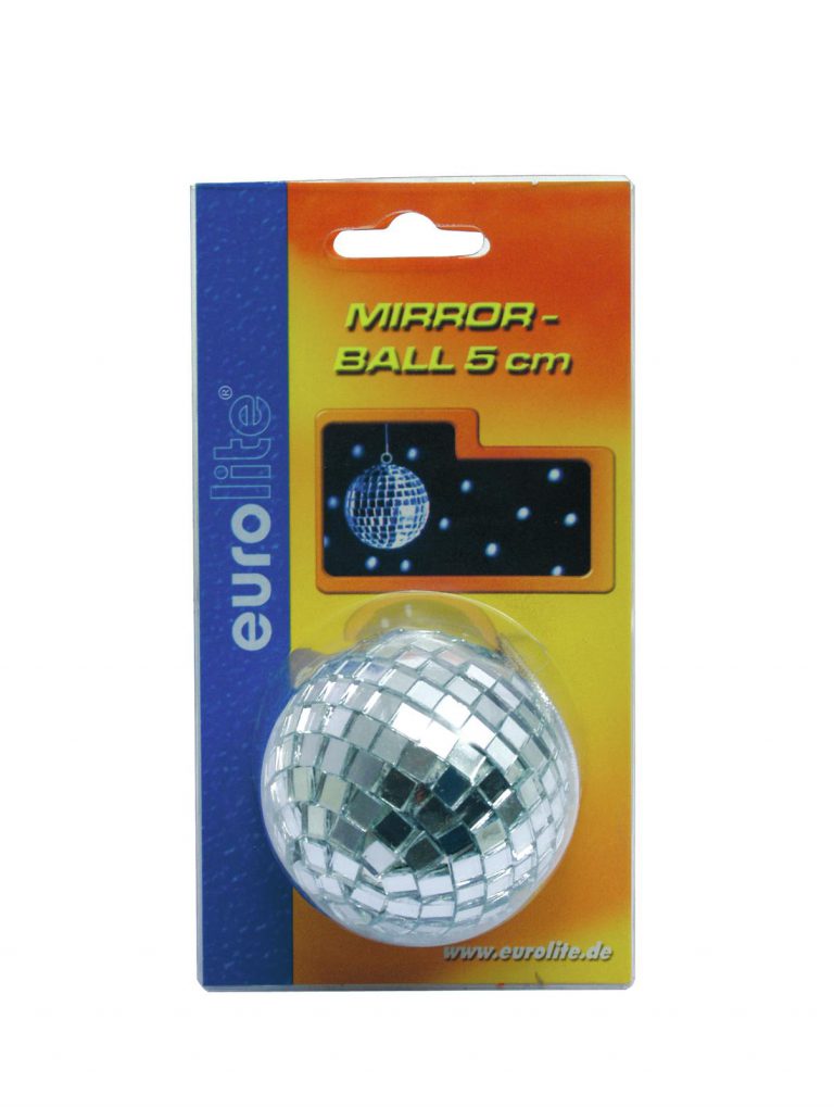 EUROLITE Mirror Ball 5cm in blister