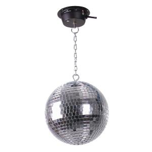 EUROLITE Mirror Ball Set 20cm with Pinspot