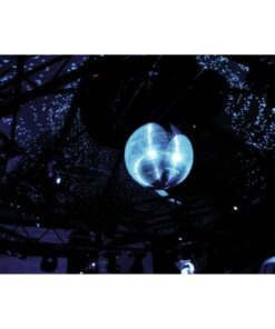 EUROLITE Mirror Ball Set 20cm with Pinspot