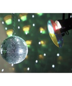 EUROLITE Mirror Ball Set 20cm with Pinspot